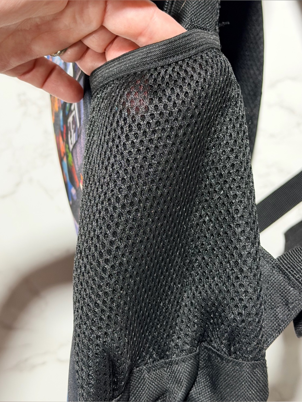 Minecraft Pixel Game Character Backpack - Multicolor - Picture 7 of 7